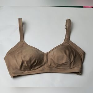 Warner's Smooth Light Brown Bra Size M